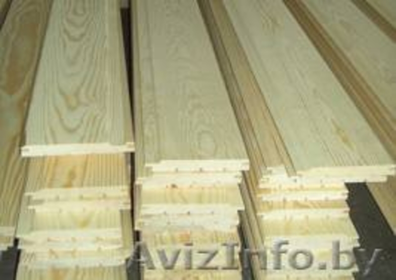 Вагонка хвойных пород - Изображение #1, Объявление #1007090