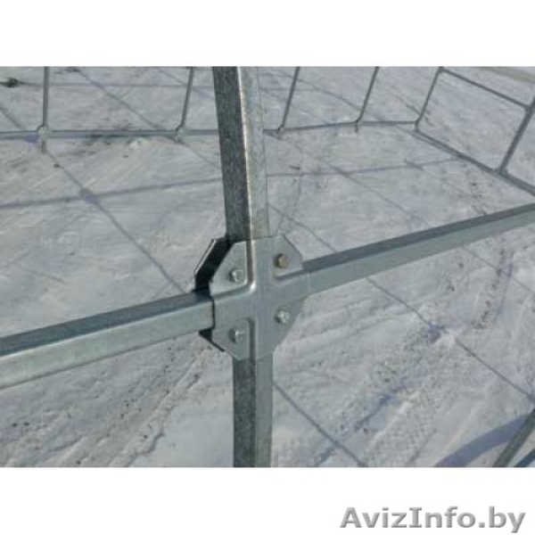 Сверхпрочная «Сибирская теплица» парник 4х3х2. (с подарком).... - Изображение #4, Объявление #1023431