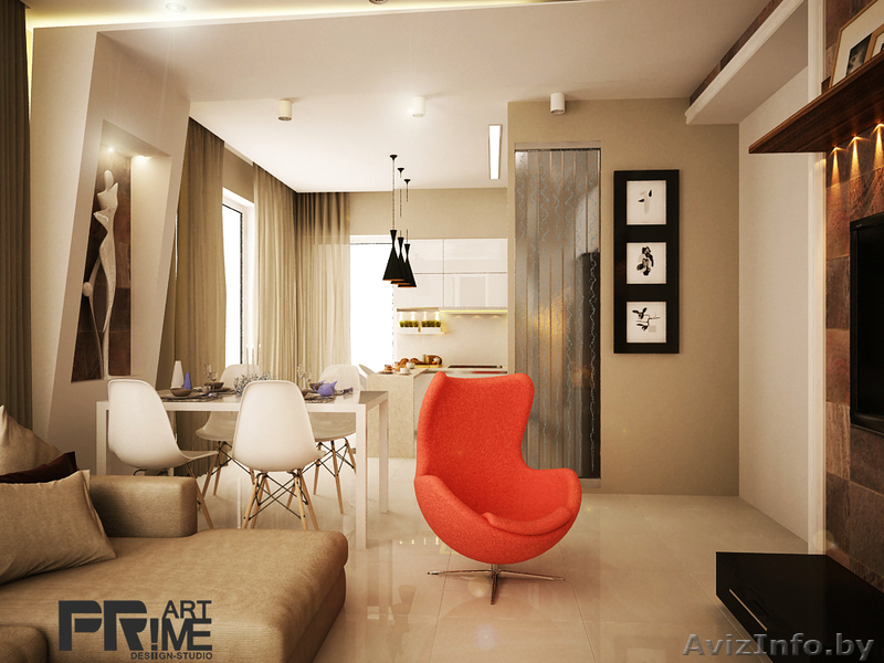 Дизайн интерьеров от 15$ - Изображение #5, Объявление #280936