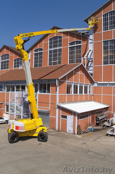 cамоходный коленчатый подъёмник - Изображение #3, Объявление #1050339