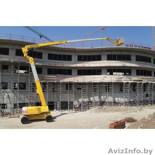 cамоходный коленчатый подъёмник - Изображение #1, Объявление #1050339