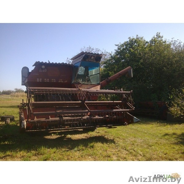 Продаю зерноуборочный рабочий комбайн Нива - Изображение #1, Объявление #1063831