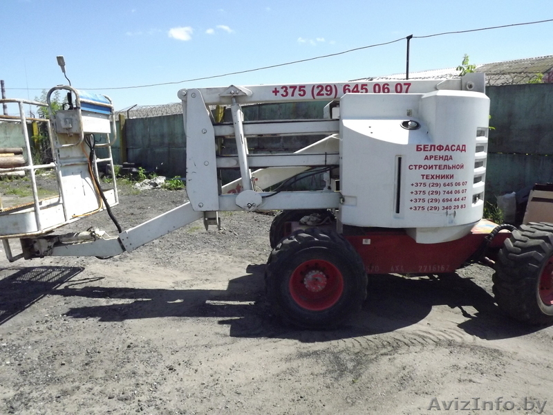 cамоходный коленчатый подъёмник - Изображение #5, Объявление #1050339