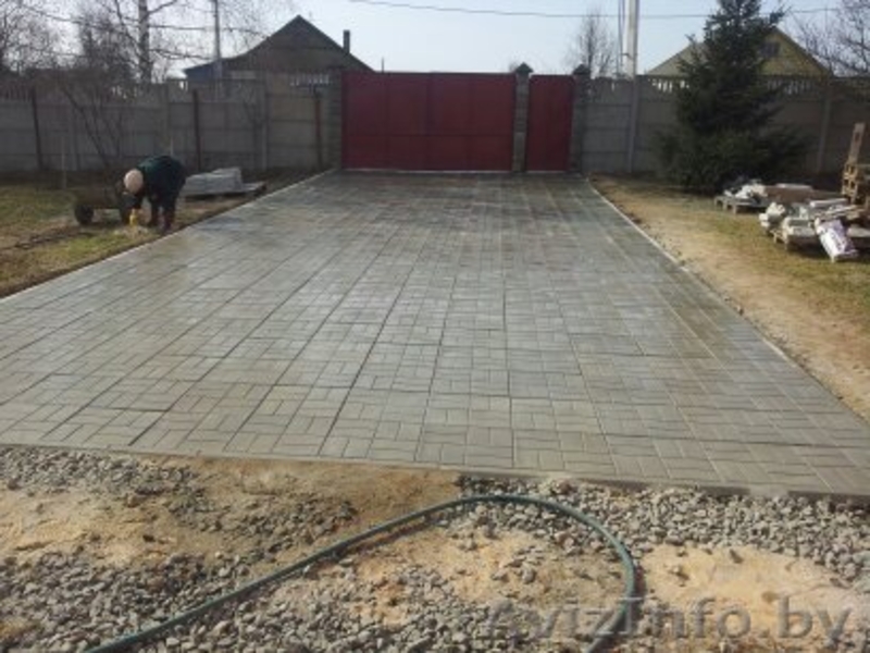 Благоустройство, укладка тротуарной плитки - Изображение #5, Объявление #1078318