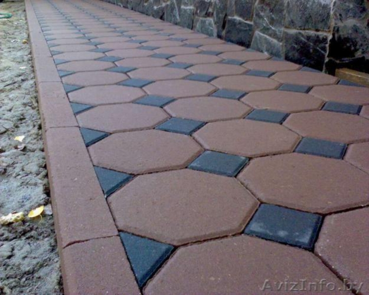 Благоустройство, укладка тротуарной плитки - Изображение #8, Объявление #1078318
