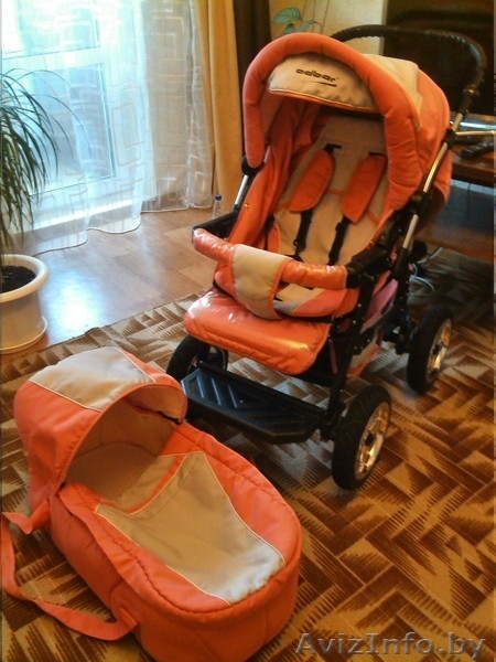 Коляска трансформер для девочки - Изображение #3, Объявление #1069481