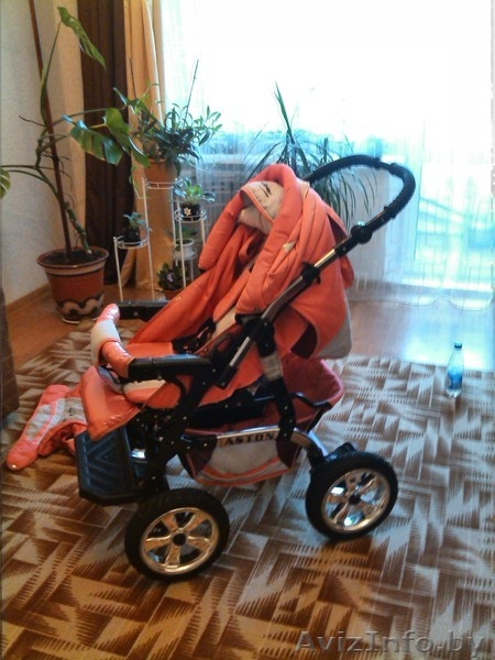 Коляска трансформер для девочки - Изображение #4, Объявление #1069481