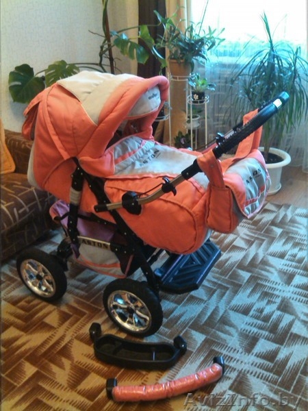 Коляска трансформер для девочки - Изображение #5, Объявление #1069481