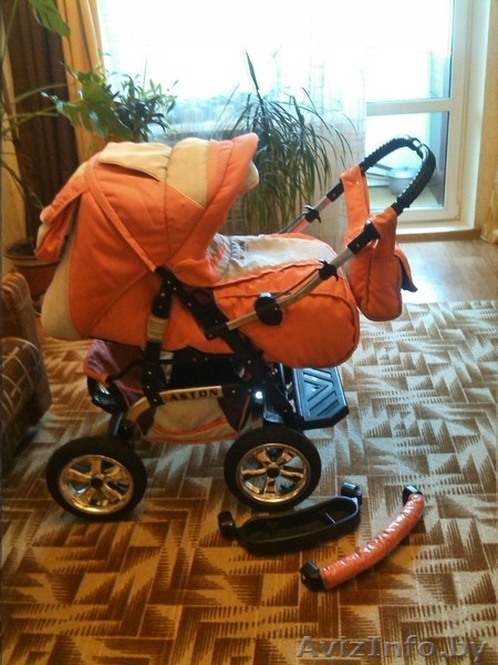 Коляска трансформер для девочки - Изображение #6, Объявление #1069481