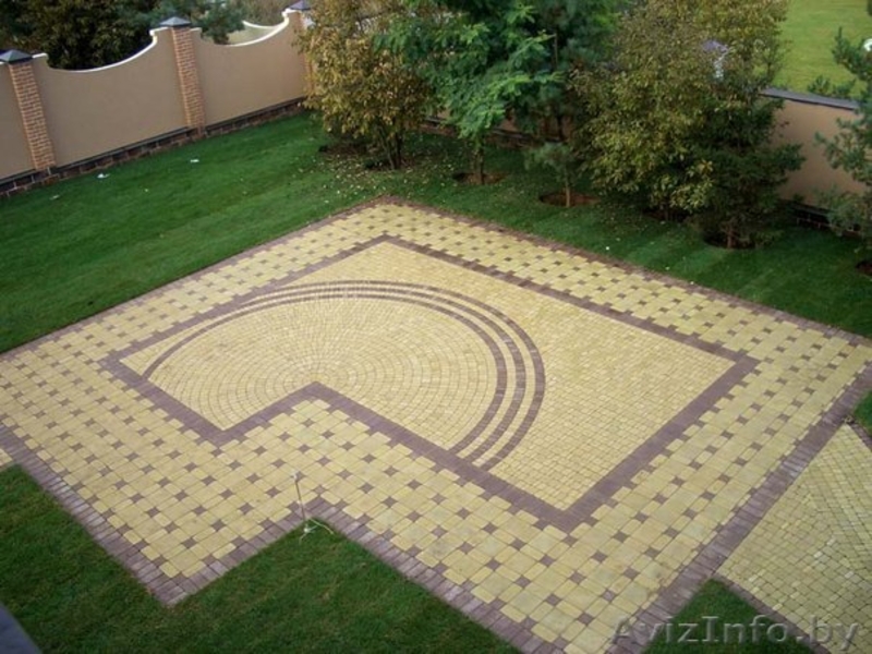 Благоустройство, укладка тротуарной плитки - Изображение #9, Объявление #1078318