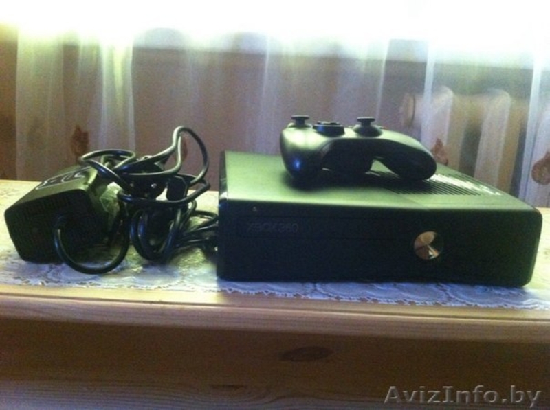XBOX 360 slim 250GB - Изображение #1, Объявление #1091979