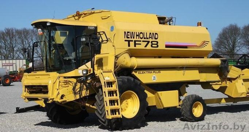 Комбайн New Holland TF78 Elektra Plus - Изображение #1, Объявление #1105398