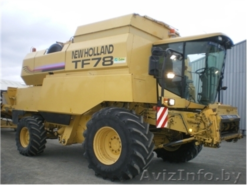 Комбайн New Holland TF78 Elektra Plus - Изображение #2, Объявление #1105398