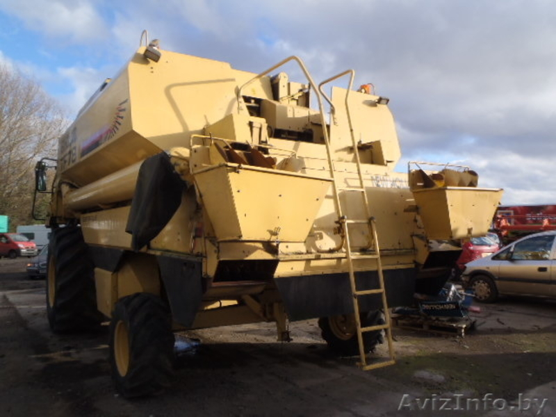 Комбайн New Holland TF78 Elektra Plus - Изображение #3, Объявление #1105398