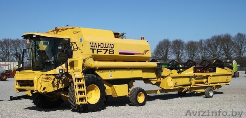 Комбайн New Holland TF78 Elektra Plus - Изображение #4, Объявление #1105398