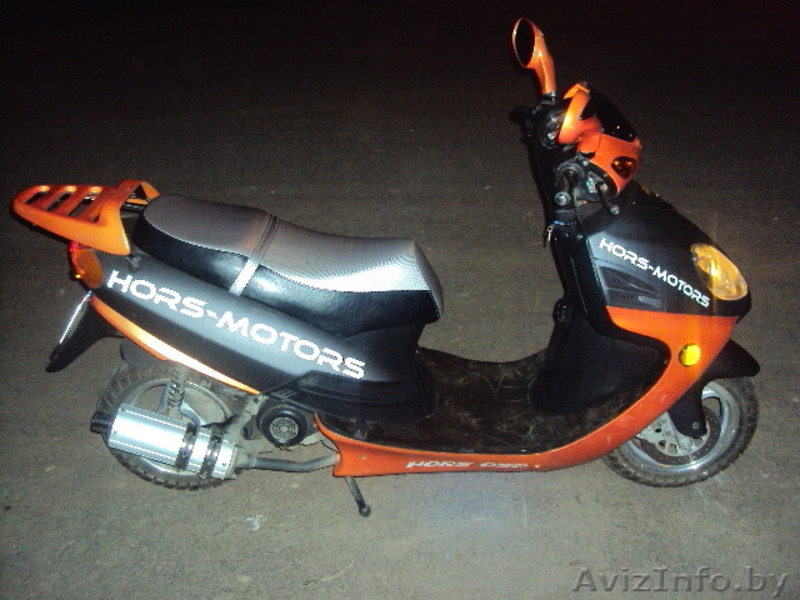 Скутер HORS 052 gsefgr - Изображение #2, Объявление #1124065