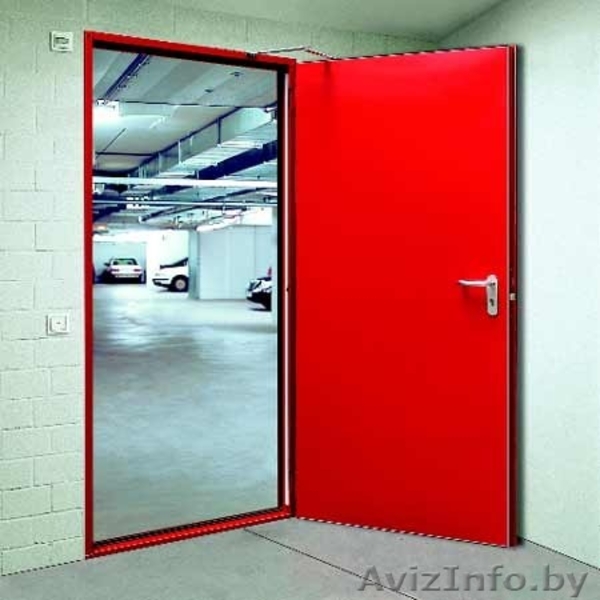 Металлические противодымные противопожарные двери и люки. - Изображение #3, Объявление #1121072