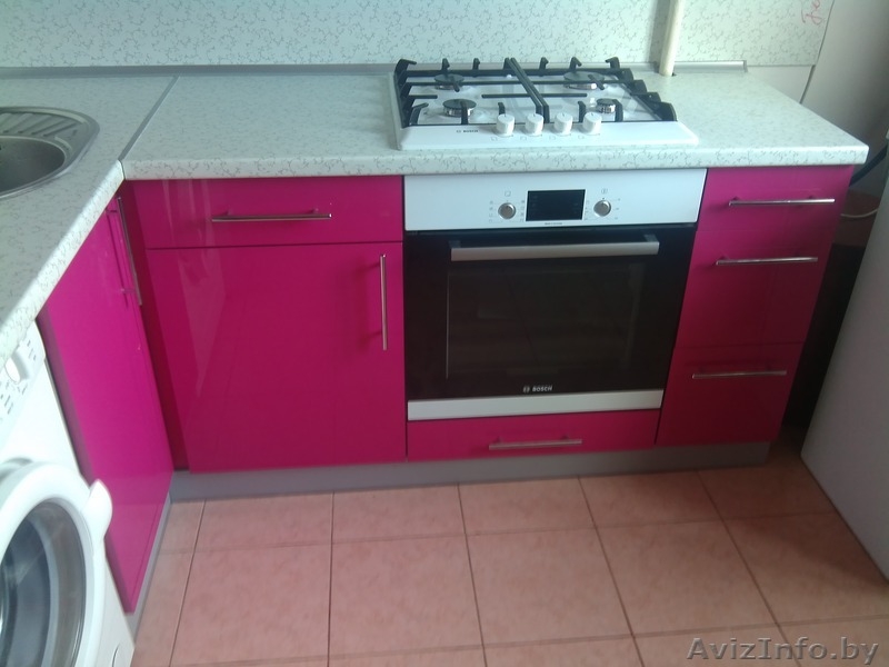 Кухня, цвет фуксия - Изображение #2, Объявление #1114218