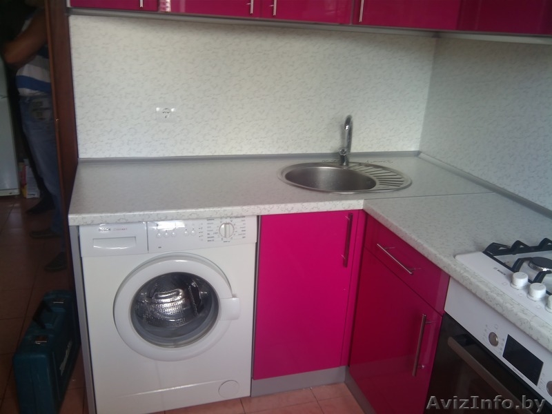 Кухня, цвет фуксия - Изображение #3, Объявление #1114218
