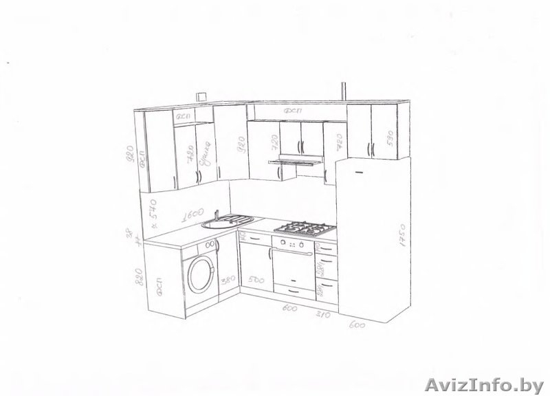 Кухня, цвет фуксия - Изображение #4, Объявление #1114218