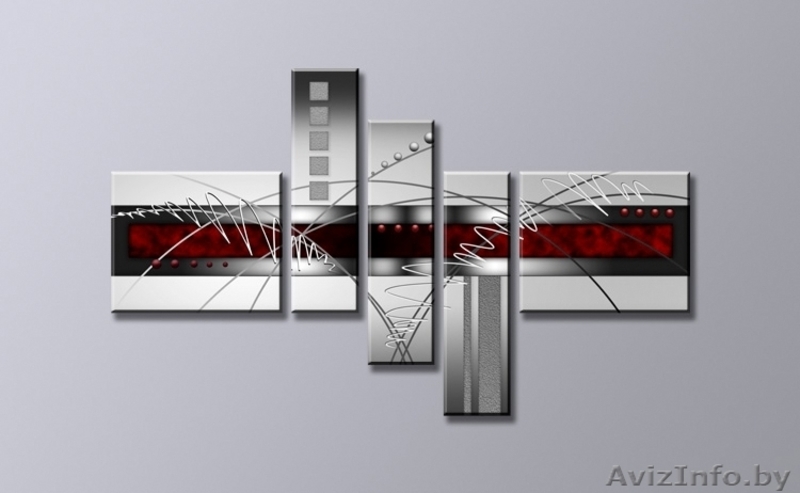 Модульные картины, модульные картины в Могилеве, картины на хослте - Изображение #1, Объявление #1131104