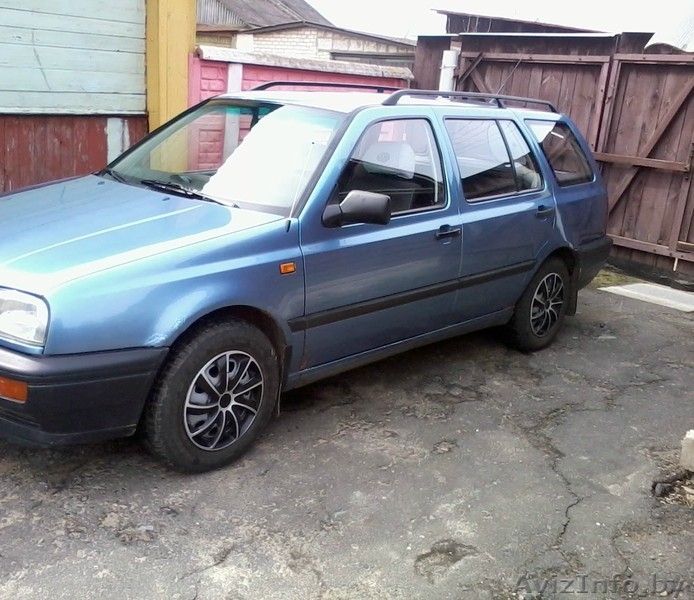 обмен Volkswagen Golf 3  - Изображение #1, Объявление #1135448