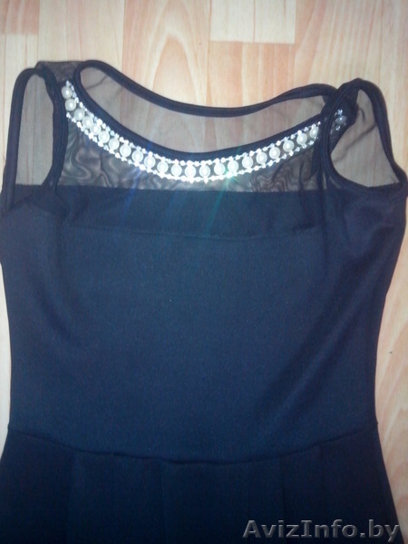 Платье Дресс Код 40-42 размер, черное - Изображение #2, Объявление #1140512