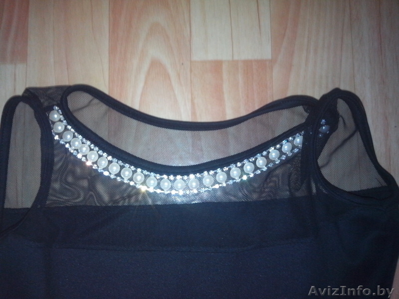 Платье Дресс Код 40-42 размер, черное - Изображение #4, Объявление #1140512
