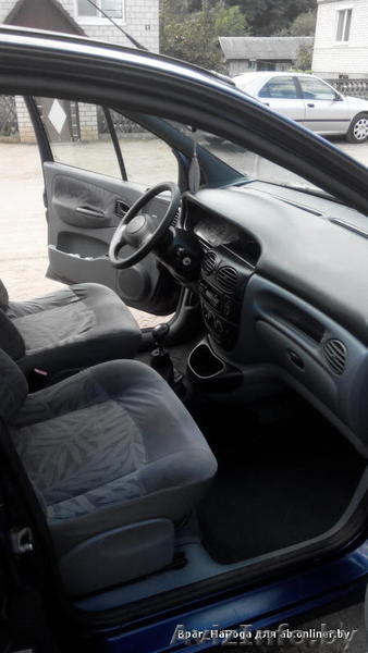 Renault Megane Scenic dT 1998 г.в. 290 000 км - Изображение #10, Объявление #1133933
