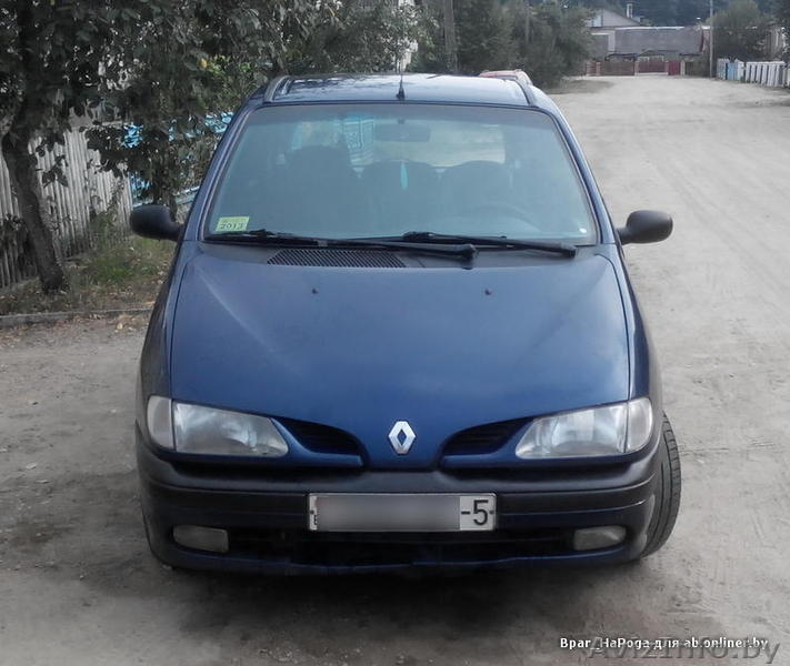 Renault Megane Scenic dT 1998 г.в. 290 000 км - Изображение #1, Объявление #1133933
