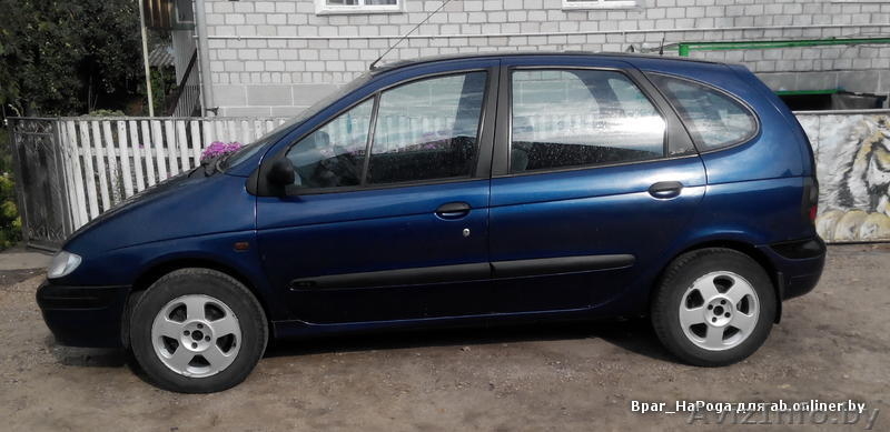 Renault Megane Scenic dT 1998 г.в. 290 000 км - Изображение #8, Объявление #1133933