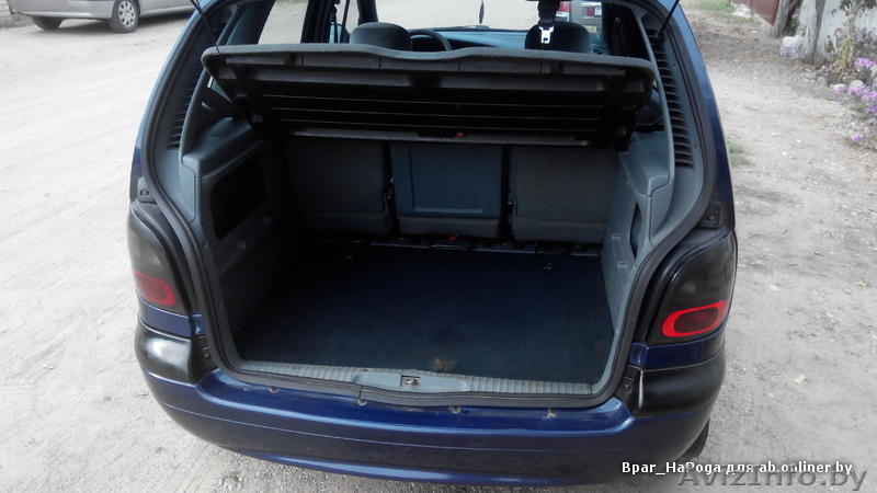 Renault Megane Scenic dT 1998 г.в. 290 000 км - Изображение #6, Объявление #1133933