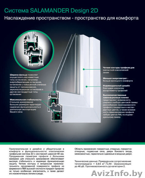 Окна и двери из ПВХ , алюминиевые рамы - Изображение #2, Объявление #1144285