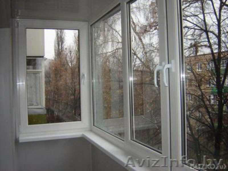 Окна ПВХ и изделия из ПВХ.Рамы из алюминия и ПВХ от производителя под ключ. - Изображение #2, Объявление #1158231