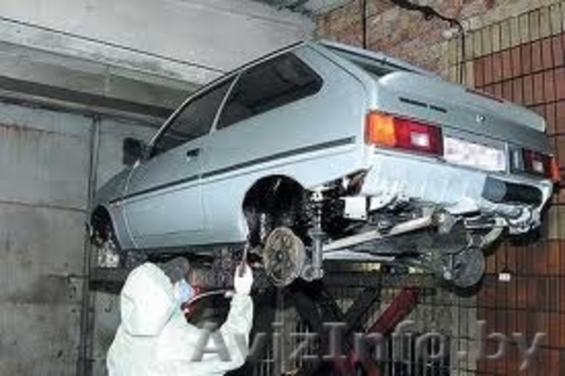 Обработка днища автомобиля. Антикор. - Изображение #3, Объявление #1166471