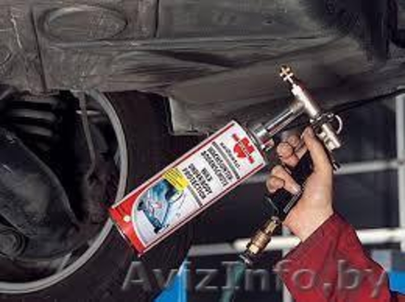 Обработка днища автомобиля. Антикор. - Изображение #1, Объявление #1166471