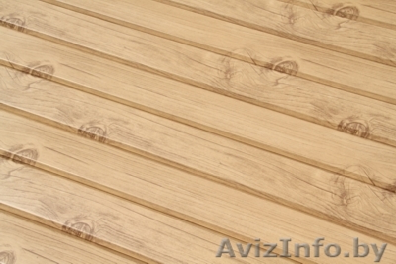 МЕТАЛЛОСАЙДИНГ ПОД БРУС, БРЕВНО, КОРАБЕЛЬНАЯ ДОСКА 10 р/м2 - Изображение #2, Объявление #1161898