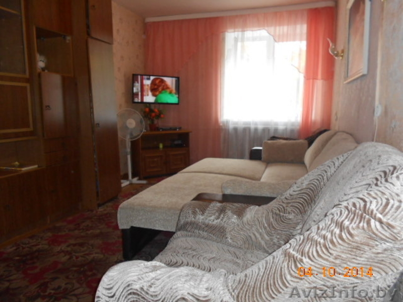 уютненькая квартирка c WI-FI cдаётся на сутки. - Изображение #1, Объявление #606994