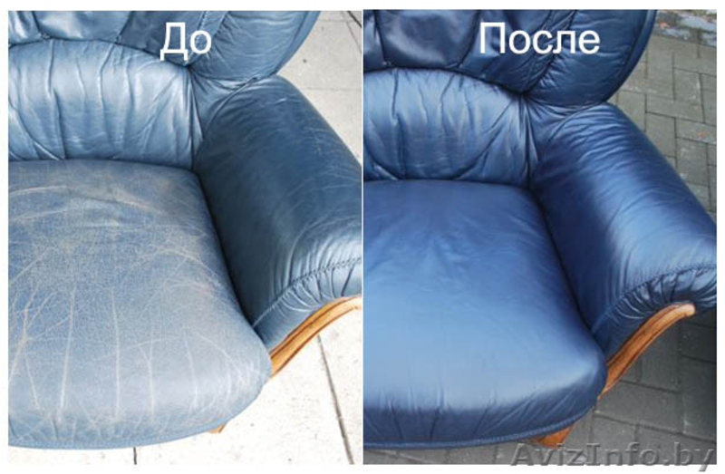 Ремонт, реставрация и покраска кожанной мебели без перетяжки в Могилёве - Изображение #1, Объявление #1154653
