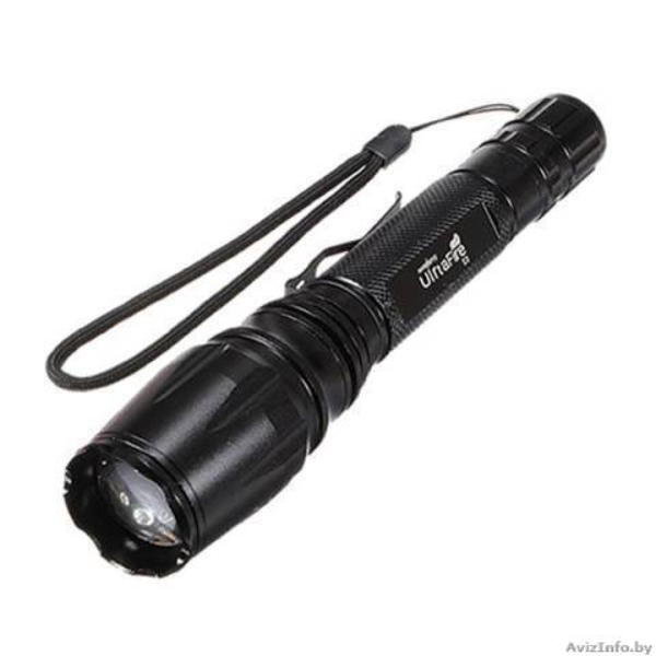 Мощнейший фонарик UltraFire 2000 Lumen CREE XML T6 LED аккумуляторы зарядное. - Изображение #4, Объявление #1179175