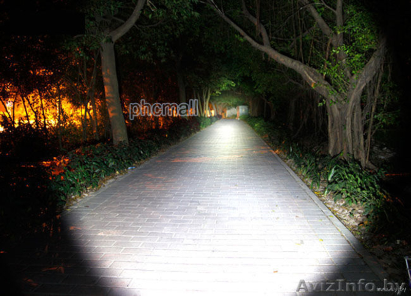 Мощнейший фонарик UltraFire 2000 Lumen CREE XML T6 LED аккумуляторы зарядное. - Изображение #3, Объявление #1179175