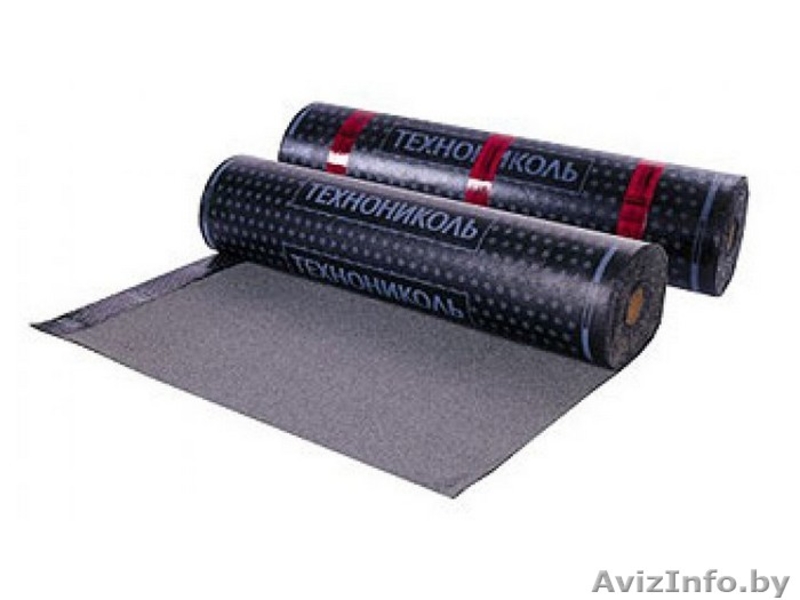 Наплавляемый рубероид Элакром, Унифлекс, Гидроизол, Биполикрин, Кровляэласт, Бик - Изображение #1, Объявление #1187757