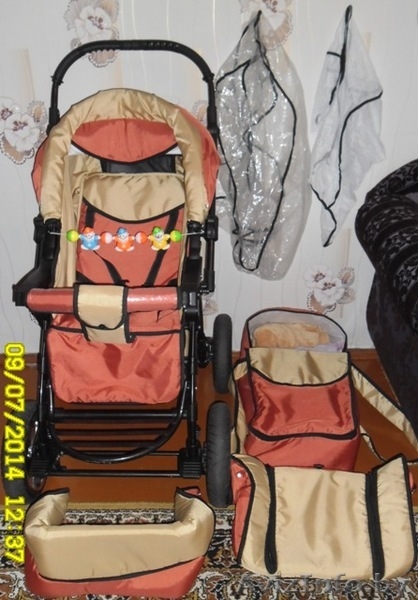 Коляска BOGUS-4 2в1. Состояние идеальное. +подарок. - Изображение #2, Объявление #1183333