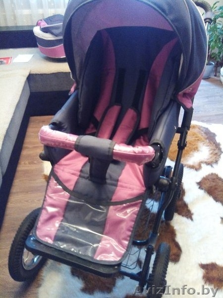 Новая коляска ANMAR 2в1  - Изображение #2, Объявление #1221334