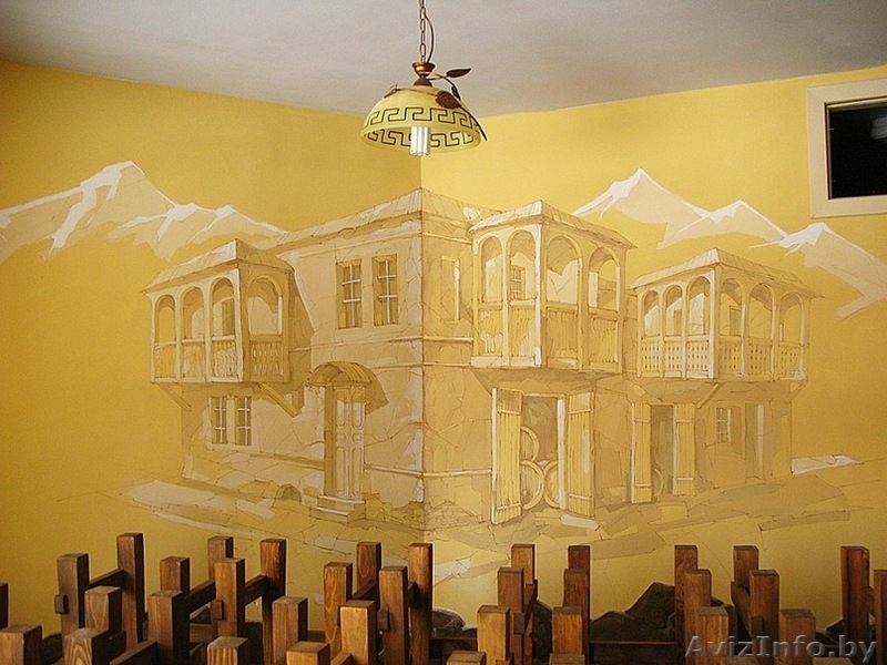 Роспись в интерьере. Монументальная живопись.  - Изображение #8, Объявление #1214037