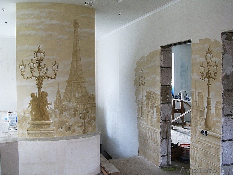 Роспись в интерьере. Монументальная живопись.  - Изображение #9, Объявление #1214037