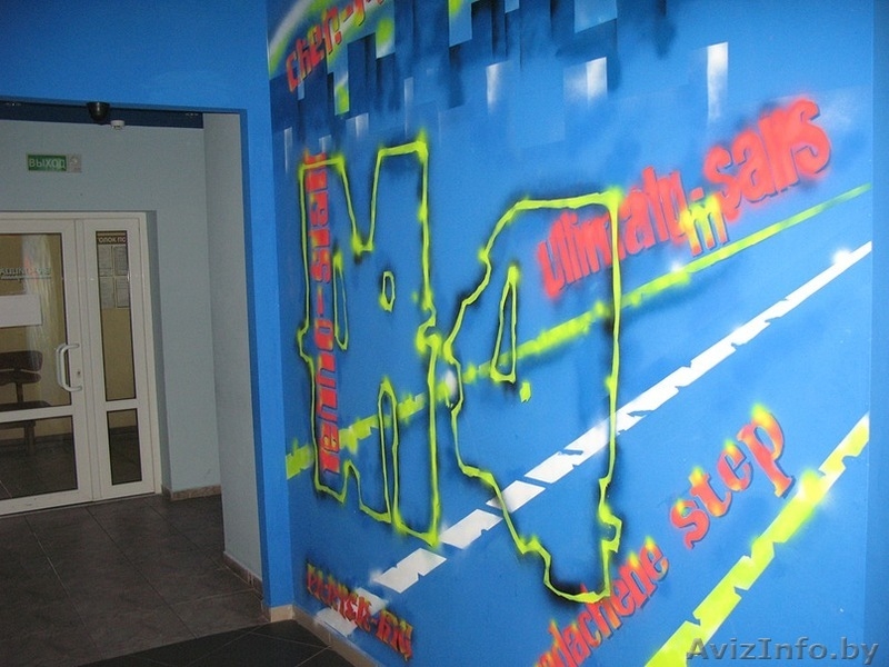 Роспись в интерьере. Монументальная живопись.  - Изображение #1, Объявление #1214037