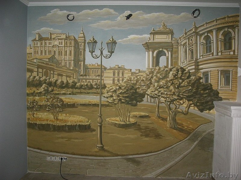 Роспись в интерьере. Монументальная живопись.  - Изображение #4, Объявление #1214037