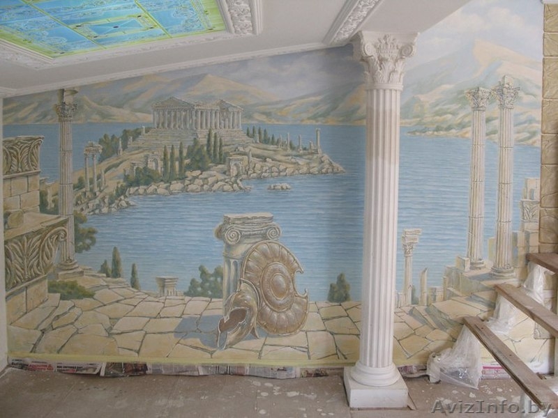 Роспись в интерьере. Монументальная живопись.  - Изображение #3, Объявление #1214037