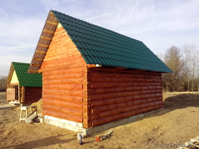 Бани и дома под заказ - Изображение #4, Объявление #1214011